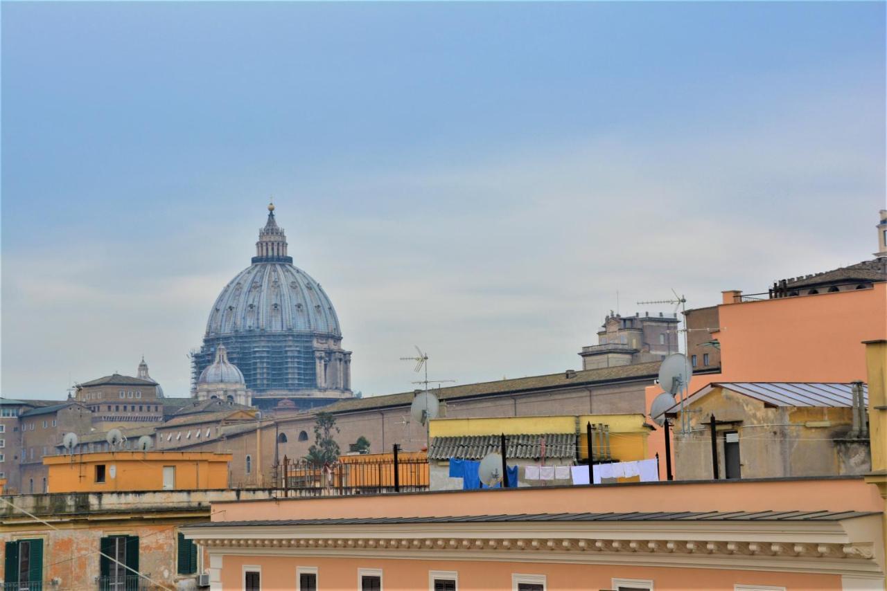 Living By Vatican With Panoramic Terraces In Roma Exterior foto