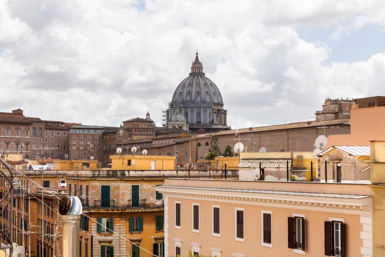 Living By Vatican With Panoramic Terraces In Roma Exterior foto