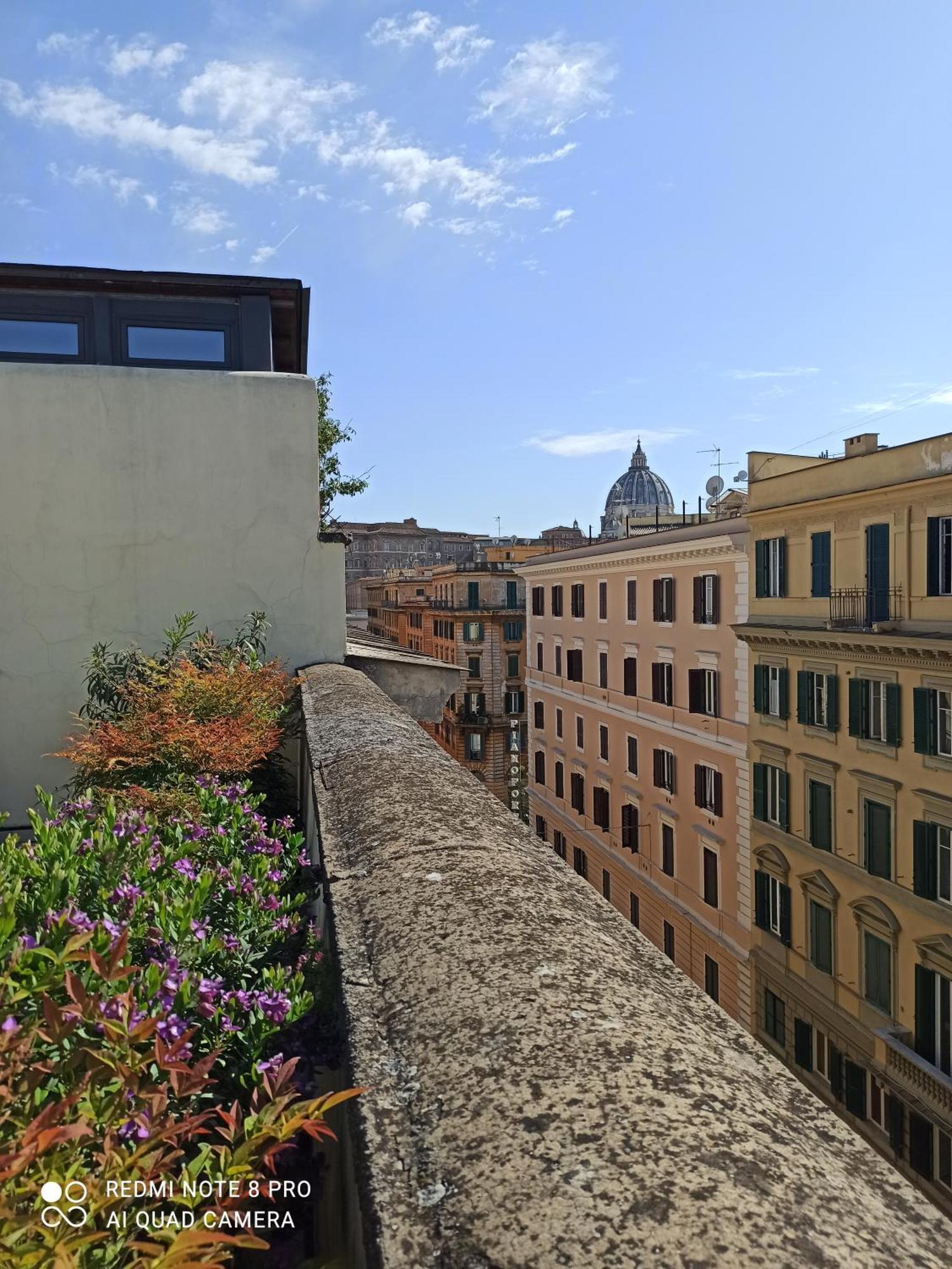 Living By Vatican With Panoramic Terraces In Roma Exterior foto